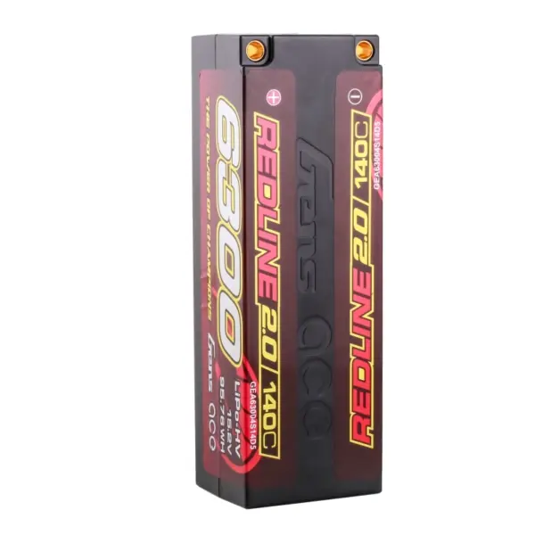 Gensace Redline 2.0 4s Hv 15.2v-140c-6300 139x47x37mm 452g