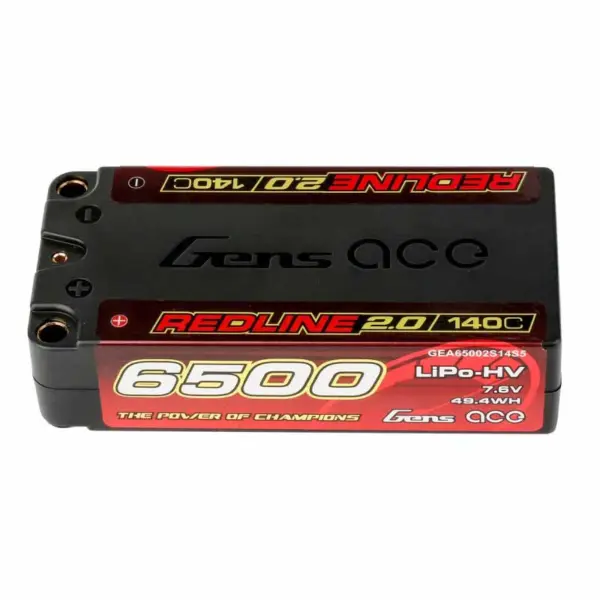 Gensace Redline 2.0 Shorty 2s Hv 7.6v-140c-6500 96x47x25mm 230g
