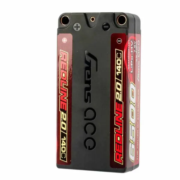 Gensace Redline 2.0 Shorty 2s Hv 7.6v-140c-6500 96x47x25mm 230g