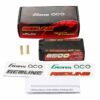 Gensace Redline 2.0 Shorty 2s Hv 7.6v-140c-6500 96x47x25mm 230g - Image 5