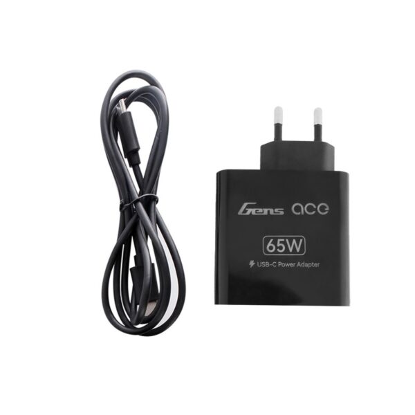 Gensace Adaptateur Secteur 220v Usb-C (Eu) 65w
