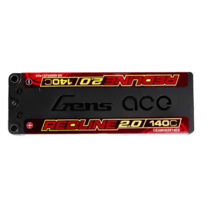 Gensace Redline 2.0 2s Hv 7.6v-140c-6600 139x47x20mm 244g