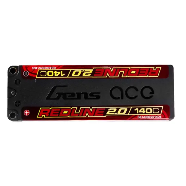 Gensace Redline 2.0 2s Hv 7.6v-140c-6600 139x47x20mm 244g