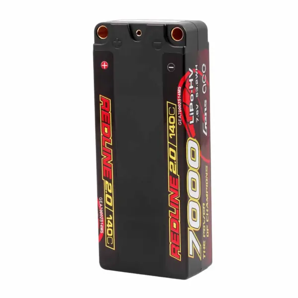 Gensace Redline 2.0 Mid Size 2s Hv 7.6v-140c-7000 113x47x25mm 250g