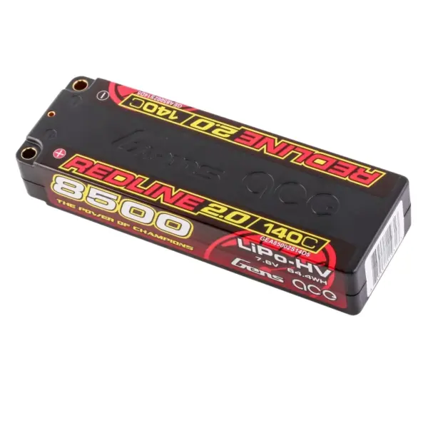 Gensace Redline 2.0 2s Hv 7.6v-140c-8500 139x47x25mm 302g