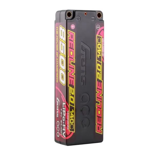 Gensace Redline 2.0 2s Hv 7.6v-140c-8500 139x47x25mm 302g