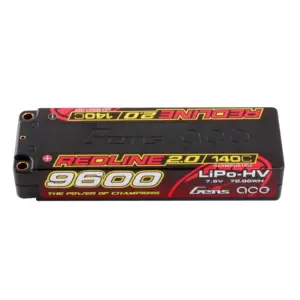 Gensace Redline 2.0 2s Hv 7.6v-140c-9600 139x47x25mm 324g