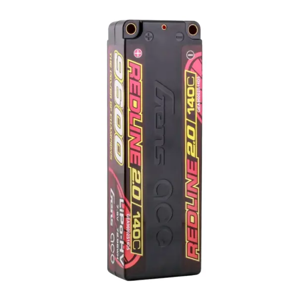 Gensace Redline 2.0 2s Hv 7.6v-140c-9600 139x47x25mm 324g