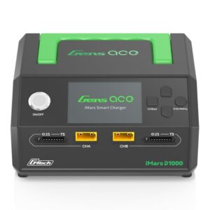 Gensace Chargeur Imars D1000 Smart Dual Channel Ac 1000w (Eu)