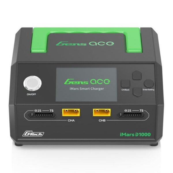 Gensace Chargeur Imars D1000 Smart Dual Channel Ac 1000w (Eu)