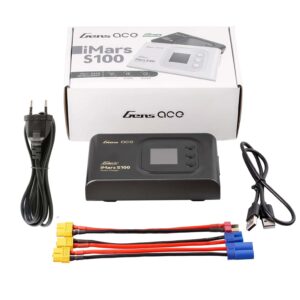 Gensace Chargeur S100 G-Tech 100w (Eu) Noir