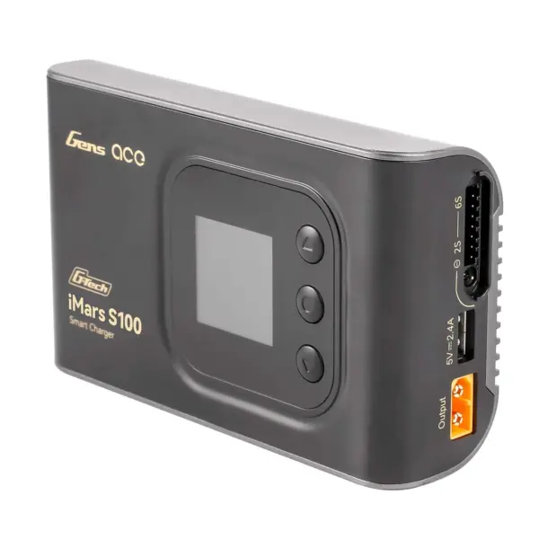 Gensace Charger Imars S100 G-Tech 100w (Uk) Black