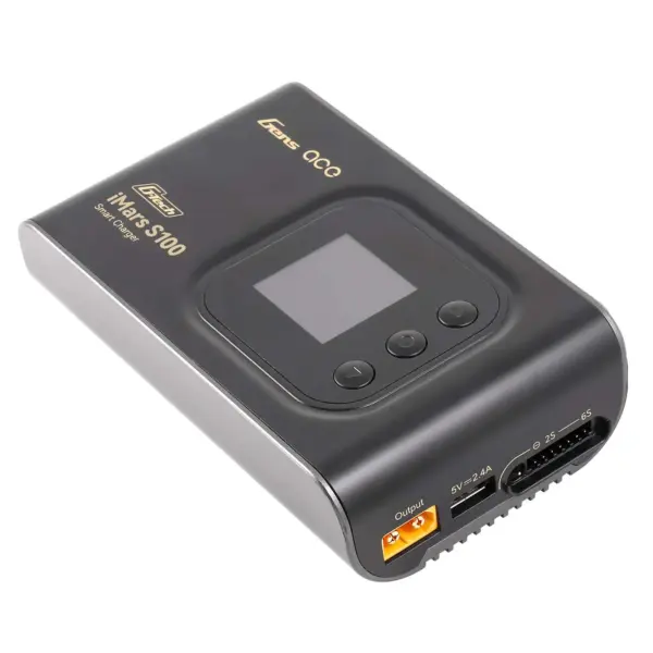 Gensace Charger Imars S100 G-Tech 100w (Uk) Black