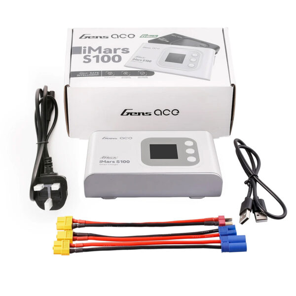 Gensace Chargeur S100 G-Tech 100w (Uk) Blanc