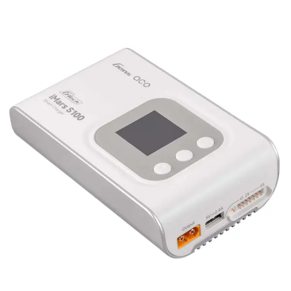 Gensace Charger Imars S100 G-Tech 100w (Uk) White – view 6