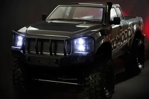 Gmade Komodo Led Light Kit 5mm White (4) & 5mm Red (2)