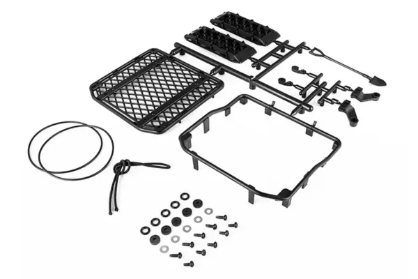 Gmade 1/10th Scale Off Road Roof Rack & Accessories