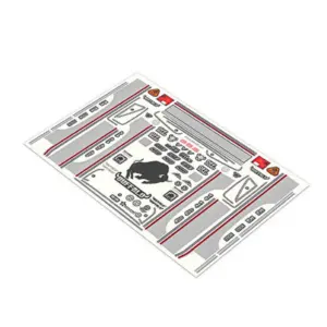 Gmade Buffalo Pickup Decal Sheet