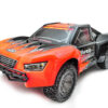 Hobao Hyper 10sc 2.0 Printed Bodyshell - Black/Orange - Image 3