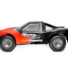 Hobao Hyper 10sc 2.0 Printed Bodyshell - Black/Orange - Image 4