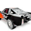 Hobao Hyper 10sc 2.0 Printed Bodyshell - Black/Orange - Image 5