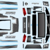 Hobao Epx Painted Bodyshell Pearl White - Image 3