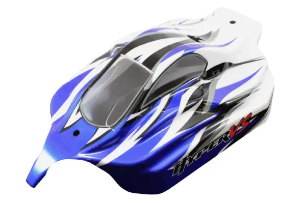 Hobao Hyper vs Printed Body - Blue