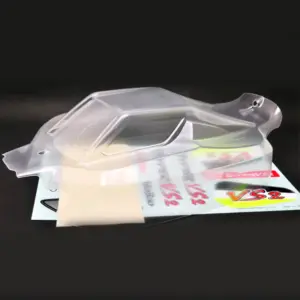 Hobao Hyper Vs2 Clear Bodyshell