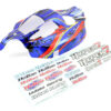 Hobao Hyper 7 Tq Sport New Printed Body (Blue) - Image 2