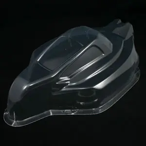 Hobao Hyper 7 Tq2 Bodyshell and Decal (Engine Hole Not Cut)