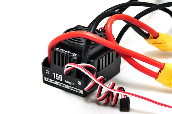 Hobao Hyper Mt Plus Ii 1/8 150a Waterproof Brushless Esc (Xt90)