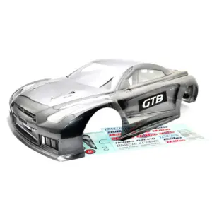 Hobao Hyper GTB Painted Body-Long (Grey)
