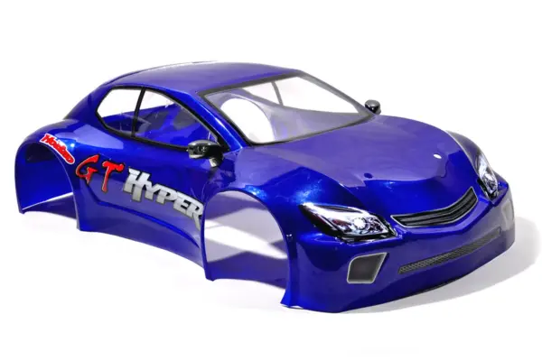 Hobao Hyper GTS Painted Body-Short (Blue)