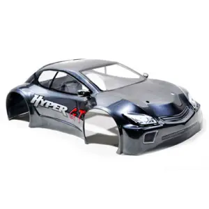 Hobao Hyper GTS Painted Body-Short (Dark Grey)