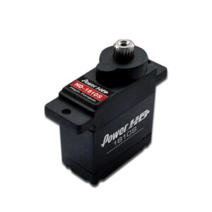 Servo Hd1810s Mg Digital Pour Crawler Capo (3.9kg/0.13s)
