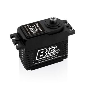 Servo B3s Brushless Radiateur Alu Hv (40 kg/0.08s)