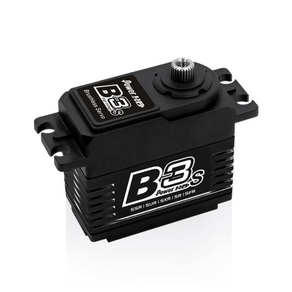 Servo B3s Brushless Radiateur Alu Hv (40 kg/0.08s)