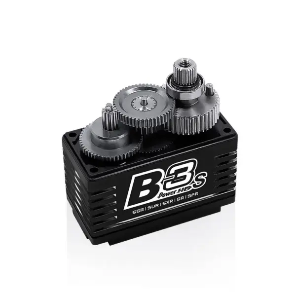 Power Hd B3s Hv Mg Brushless Alu Heat Sink Hv (40 kg/0.08s)
