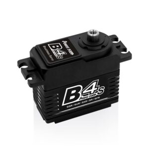 Servo B4s Brushless Radiateur Alu Hv (32kg/0.065s)
