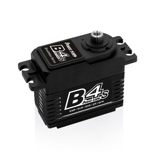 Servo B4s Brushless Radiateur Alu Hv (32kg/0.065s)