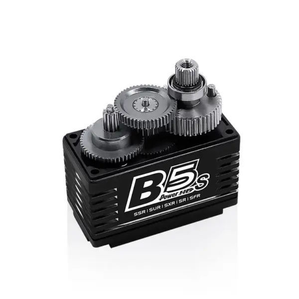 Servo Power Hd B5s Hv Mg Brushless Alu Heat Sink SXR (20kg/0.05s)