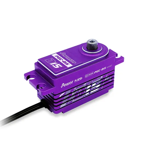 Power Hd D15 Lp Servo Alu Case Drift/Touring/Buggy (18kg/0.085s)