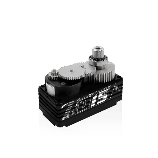 Power Hd D15 Lp Servo Alu Case Drift/Touring/Buggy (18kg/0.085s)