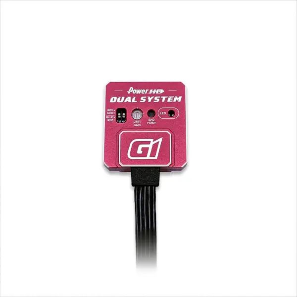 Power HD Gyro G1 Drift Dual System Full Red