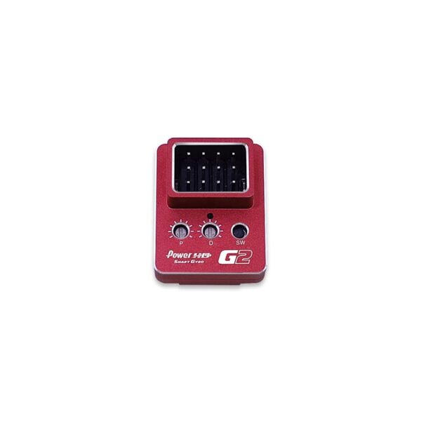 Gyroscope Power Hd G2 Drift Dual System 4ch Red