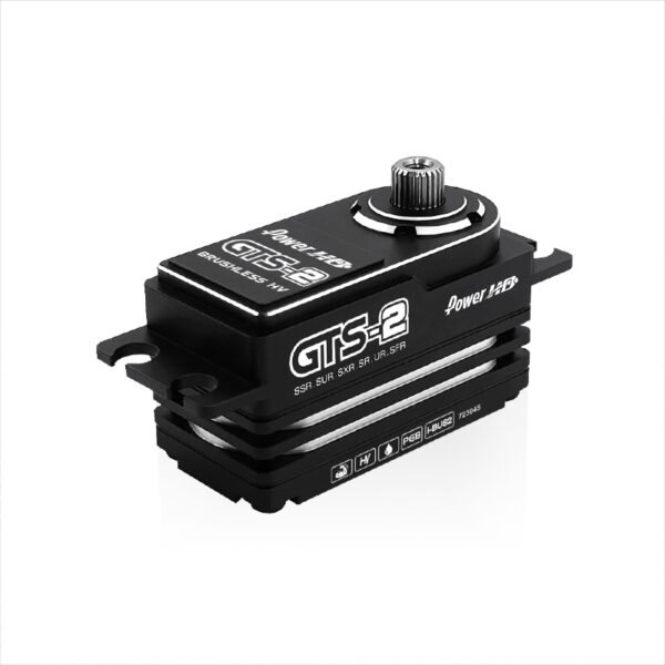 Servo Power Hd Gts2 Lprofile Brushless Alu Hv Reverse Wire 60mm(23kg)