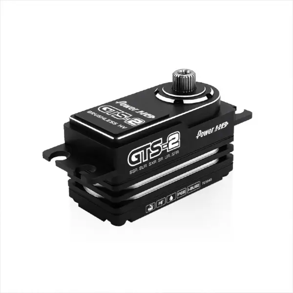Servo Hd GTS 2 Lprofile Hv Mg Brushless Alu Case Rev Wire 60mm (23kg)