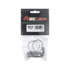 Servo Power Hd Gts2 Lprofile Brushless Alu Hv Reverse Wire 60mm(23kg) - Image 7