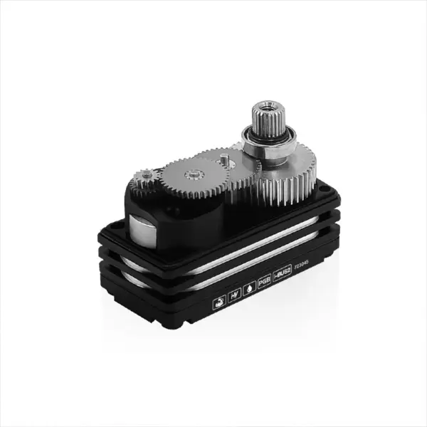 Servo Hd GTS 2 Lprofile Hv Mg Brushless Alu Case Rev Wire 60mm (23kg)