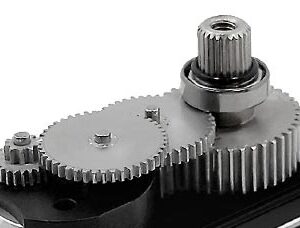 Servo Power Hd Gts3 Low Profile Brushless Boitier Alu Hv (30kg/0.05s)